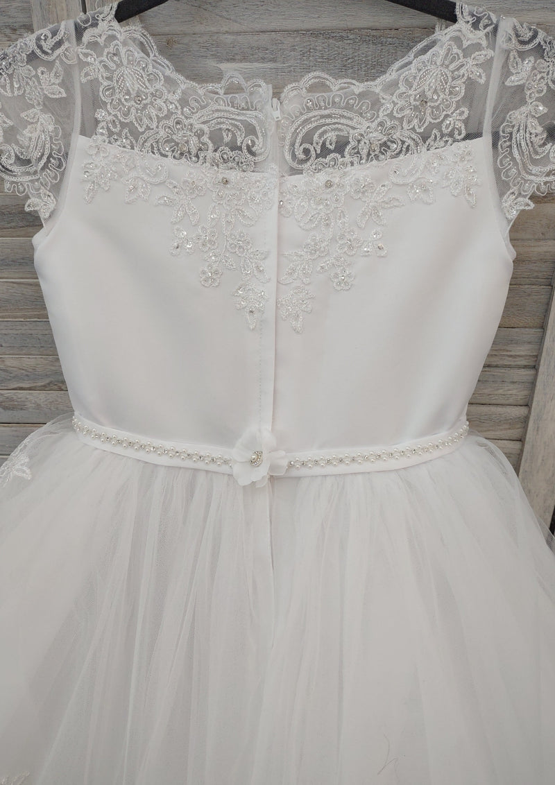 Sweetie Pie Beaded Lace Bodice With Bow - 4073