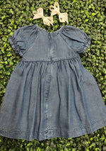 Mayoral Baby Girl's Denim Dress 1872