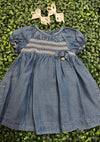 Mayoral Baby Girl's Denim Dress - 1872