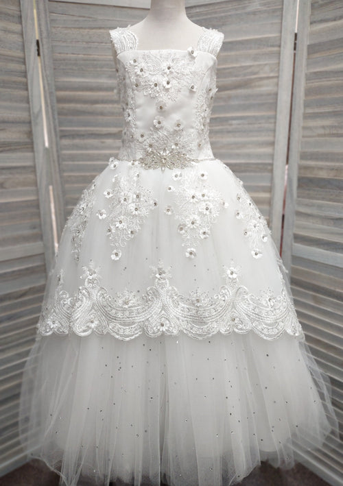 Piccolo Bacio Couture Communion Dress - Emilia