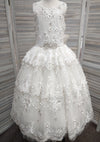 Piccolo Bacio Couture Communion Dress - Custom Rosa