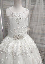 Piccolo Bacio Couture Communion Dress Custom Rosa