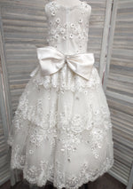 Piccolo Bacio Couture Communion Dress Custom Rosa