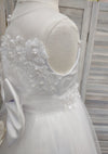 Princess Daliana Lace Hem Floral Gown - 20608
