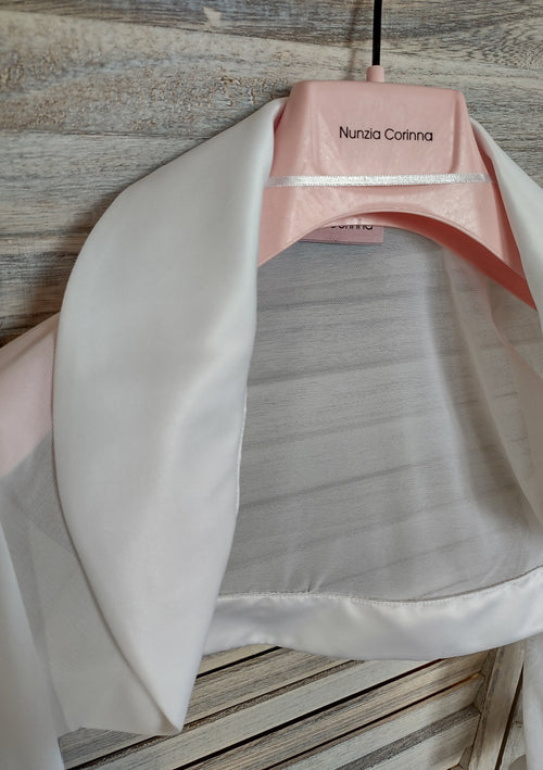 Nunzia Corinna Bolero Style Sheer Jacket - 3813