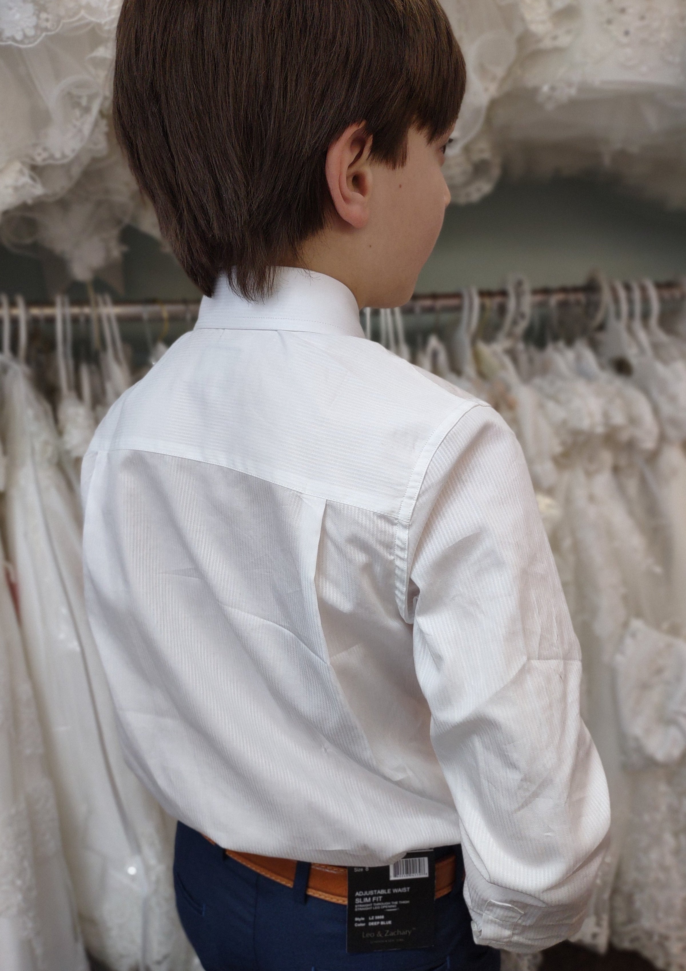 Italian Boys Mille Righe Dress Shirt – Sara's Children's Boutique Italian Boys Mille Righe Dress Shirt – Sara's Children's Boutique