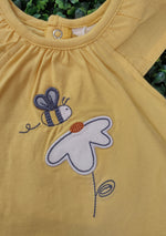 Mayoral Baby Girl's Bee and Flower Short Set - 1202