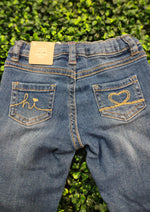 Mayoral Baby Girls 3 Piece Jeans Outfit 1712