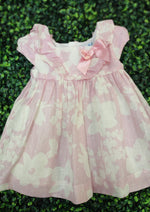 Mayoral Baby Pink Floral Dress - 1905
