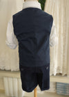 Mayoral Boys’ Bermuda Shorts and Vest Set - 3338