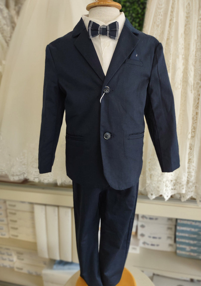 Mayoral Boys’ Navy 4 Piece Suit 1403