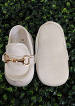 Michelina Bimbi Boys' Satin Loafer Christening Shoes 3759
