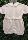 Karela Boys’ White One Piece Shorts Outfit with Cap 1964