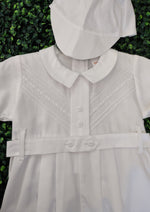 Karela Boys’ White Cotton Shorts Outfit with Cap - 415