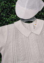Karela Boys’ Baptism Silk Set with Detachable Gown 418