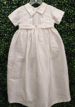 Karela Boys’ Silk Baptism Gown with Detachable Gown  - 1936