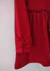 Mayoral Girls' Red Knit Dress - 2943