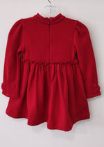 Mayoral Girls' Red Knit Dress 2943