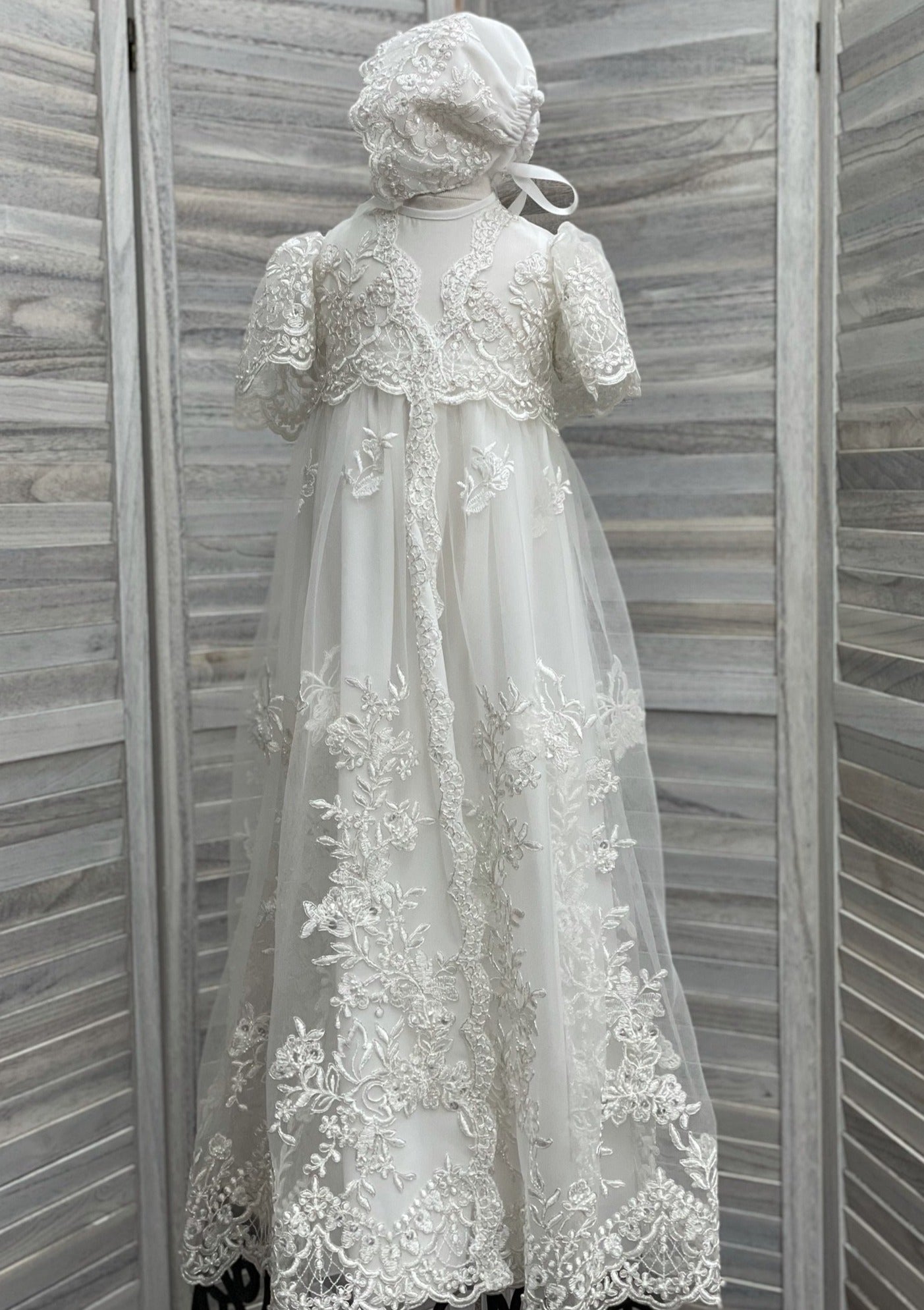 White Antique Baptism Gowns Heirloom Christening Gowns, Strasburg Children Baby Baptism Dress White Antique Baptism Gowns Heirloom Christening Gowns, Strasburg Children Baby Baptism Dress