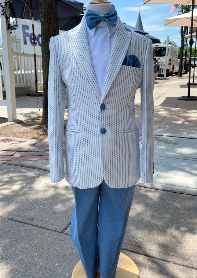 Made In Italy Boys Suit