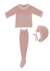 Martin Aranda Pale Pink 3 Piece Outfit