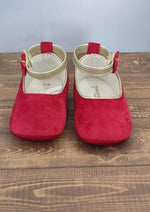 Mayoral Girls’ Red Pre-Walker Shoes