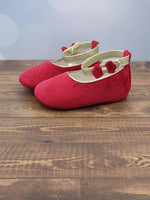 Mayoral Girls’ Red Pre Walker Shoes