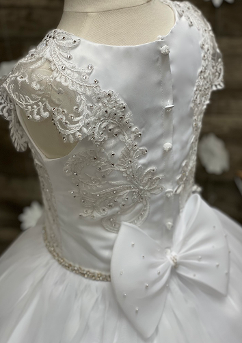 Polka sales communion dresses