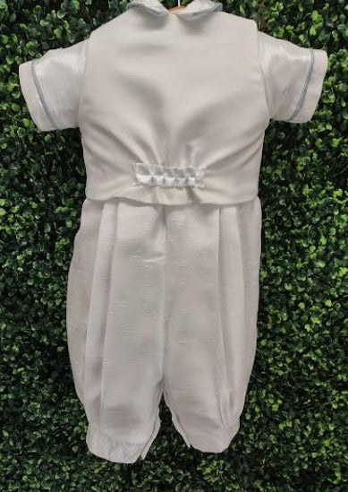 Piccolo Bacio Blue Gerry Boys' Christening Outfit Sara's Children's Boutique Piccolo Bacio Blue Gerry Boys' Christening Outfit Sara's Children's Boutique