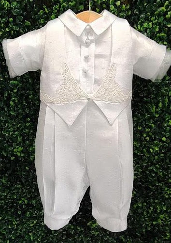Piccolo Bacio Boys’ Cristiano Christening Outfit