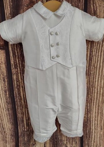 Piccolo Bacio Boys’ Christening Outfit - George