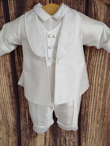 Piccolo Bacio Boys’ Christening Outfit - George