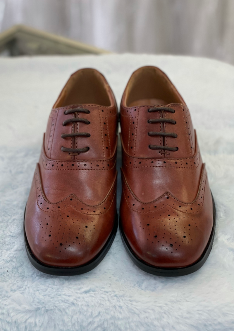 Boys wingtips 2025