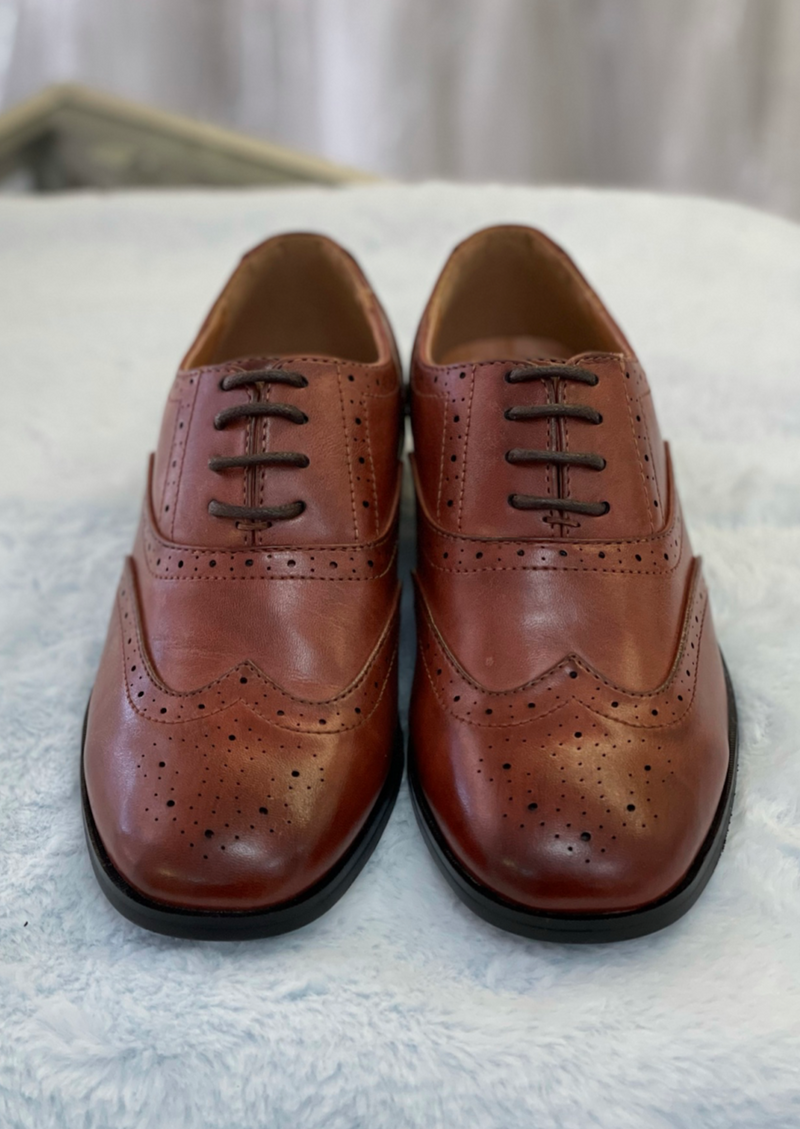 Boys Wingtip Shoes