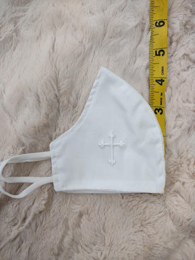 Sara’s Cotton Face Mask with Cross