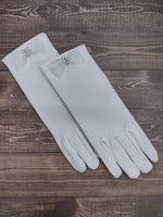 Sara’s Girl’s Gloves With Bow (GL208)