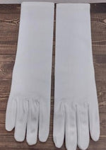 Sara’s Girl’s Long White Gloves (GL516)