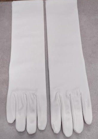 white dress gloves ladies THE JILL White Gloves | Elegant Bridal & Formal Accessories