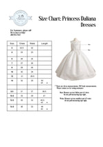 Princess Daliana Lace Hem Floral Gown - 20608