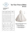 Princess Daliana Mikado Lace Dress - D2Z1019
