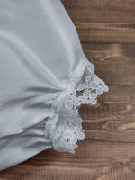 Simply Charming Girls’  Lace Ruffle Silk Bloomers