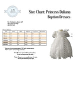 Princess Daliana Metallic Corded Lace Dress with Horsehair Hem - 2075