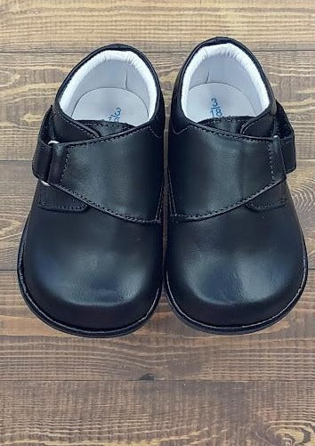 Toddler Boys Leather Shoes - Black 8016 9 Toddler / Black Toddler Boys Leather Shoes - Black 8016 9 Toddler / Black