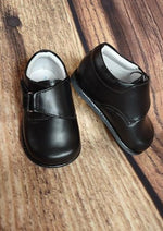 Toddler Boys’ Leather Shoes - Black