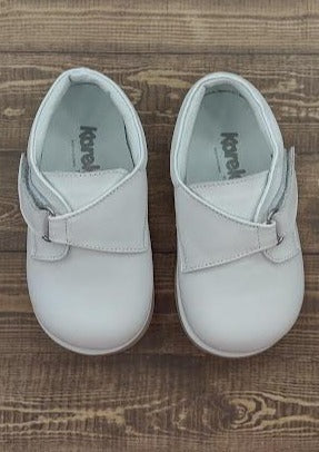 Toddler Boys’ Leather Shoes - White