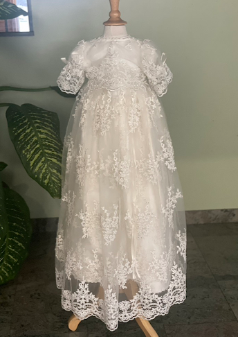 Christening coat cheap