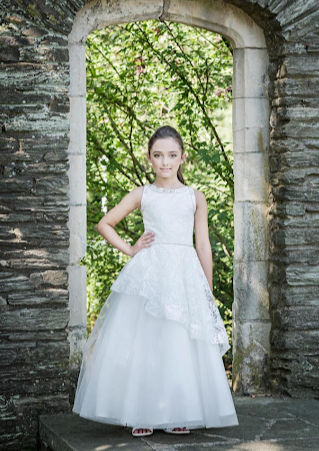 White gown for clearance holy communion