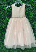 Sweet Kids’ Toddler Sparkle Tulle Party Dress