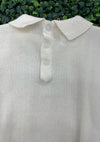 Boys Knit Cotton Christening Changing Outfit